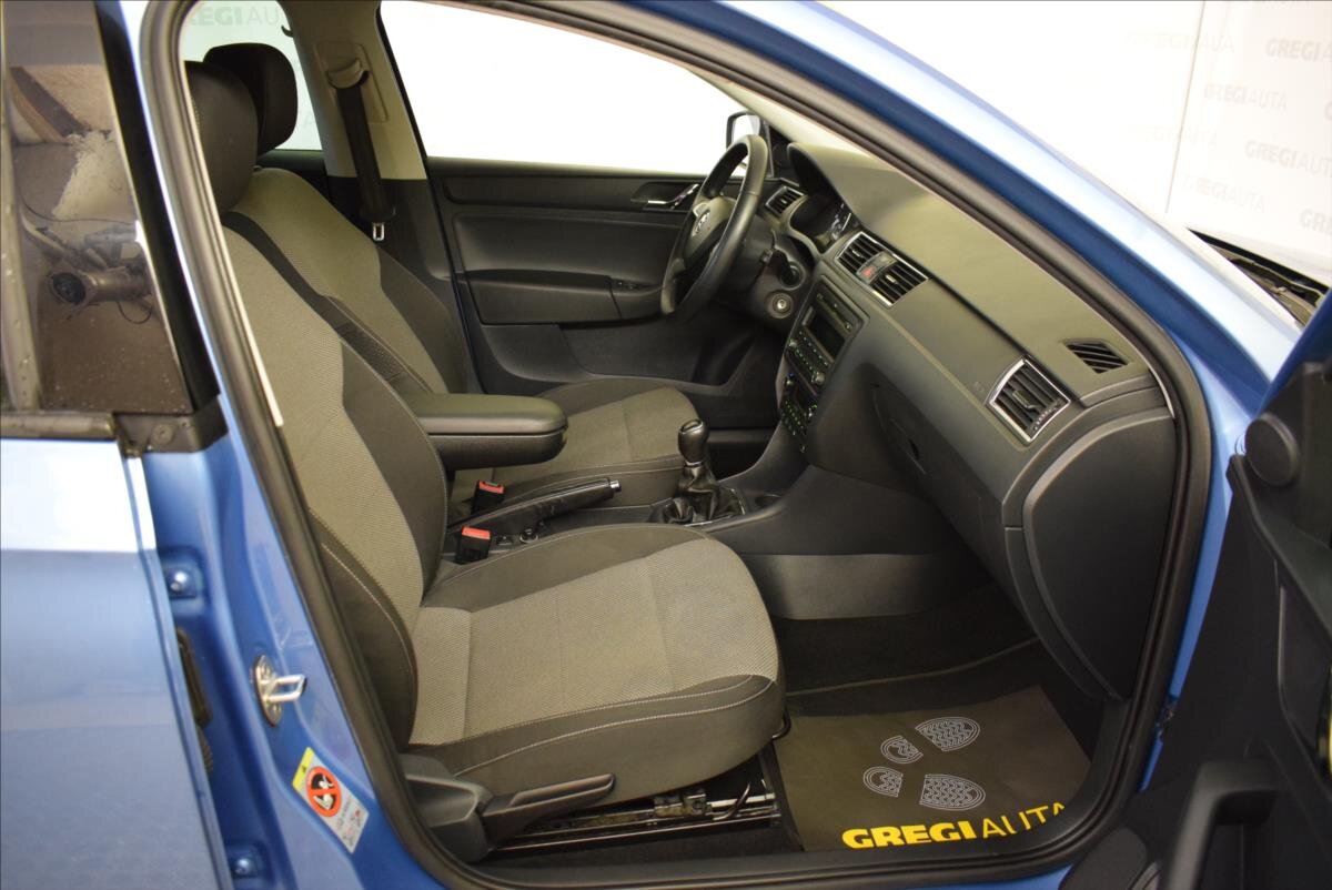 Škoda Rapid Liftback 1,2 l 77 kw