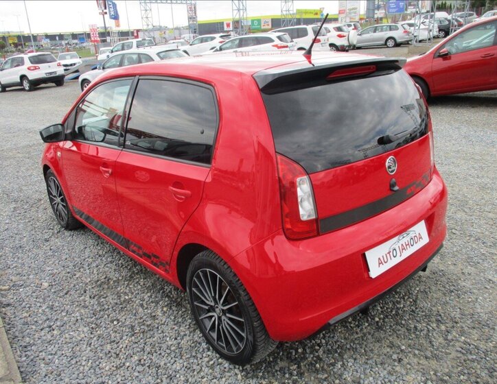 Škoda Citigo Hatchback 999,0 44 kw