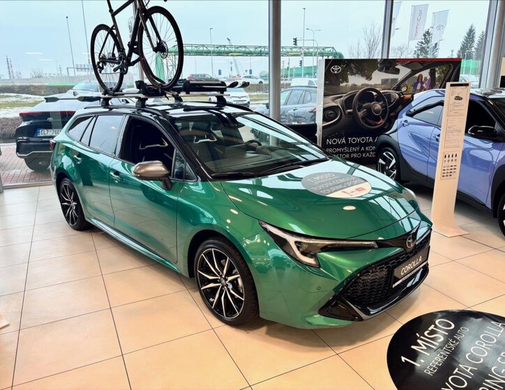 Toyota Corolla Kombi 1,8 l 103 kw