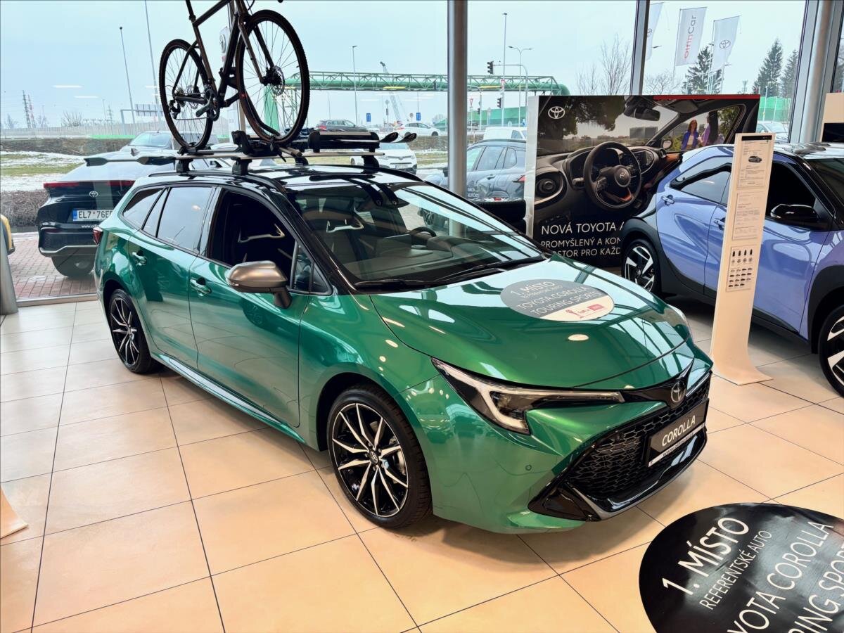 Toyota Corolla Kombi 1,8 l 103 kw