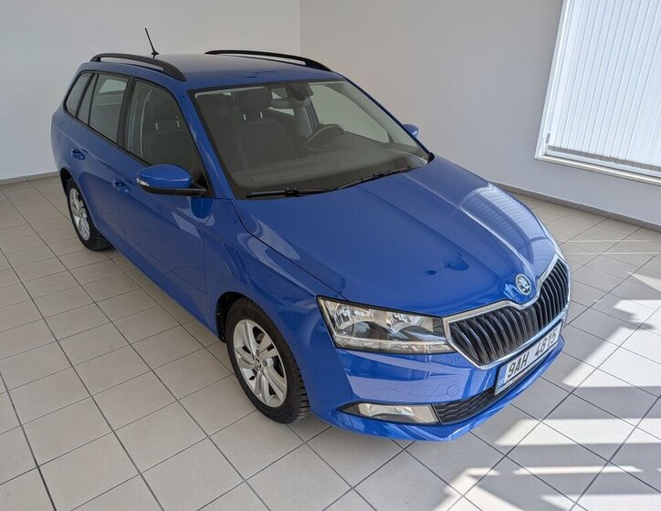 Škoda Fabia Kombi 999,0 70 kw
