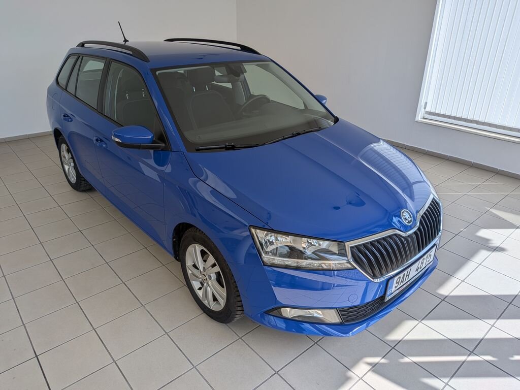 Škoda Fabia Kombi 999,0 70 kw