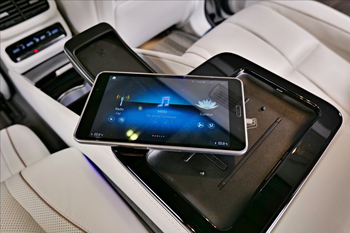 Mercedes-Benz GLS SUV / Terénní 4,0 l 410 kw