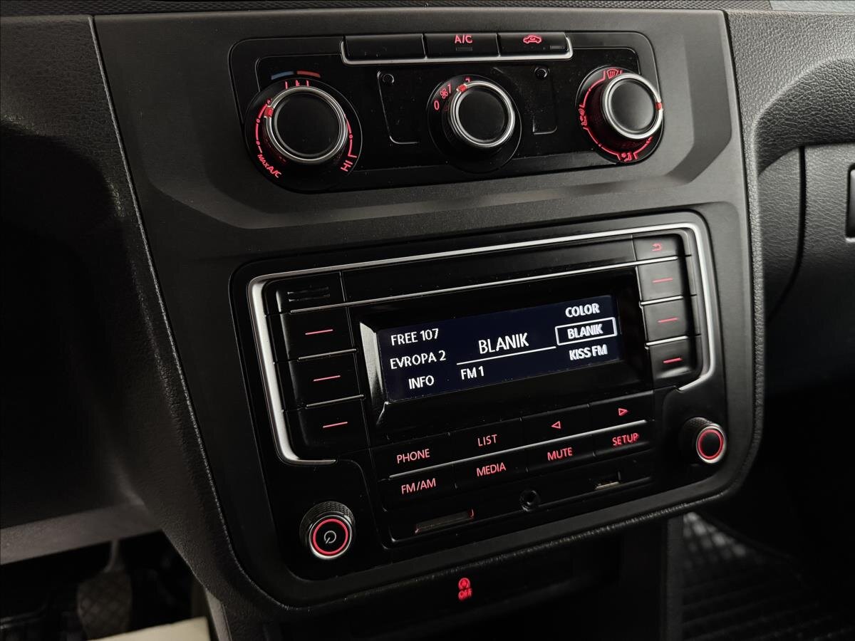 Volkswagen Caddy Ostatní 1,2 l 62 kw