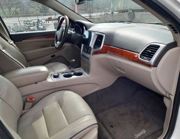 Jeep Grand Cherokee SUV / Terénní 5,7 l 259 kw