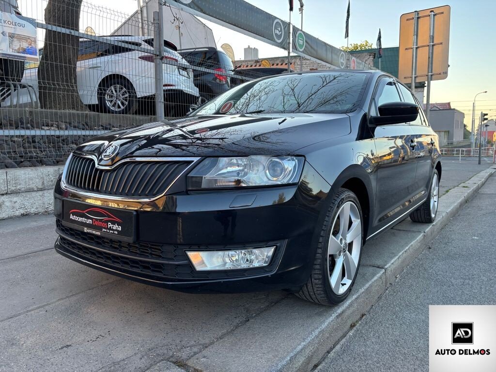 Škoda Rapid Hatchback 1,6 l 77 kw