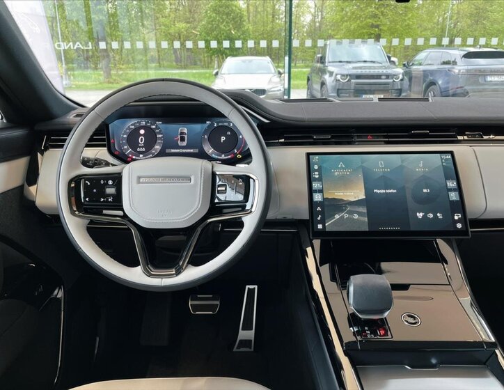 Land Rover Range Rover Sport SUV / Terénní 3,0 l 221 kw