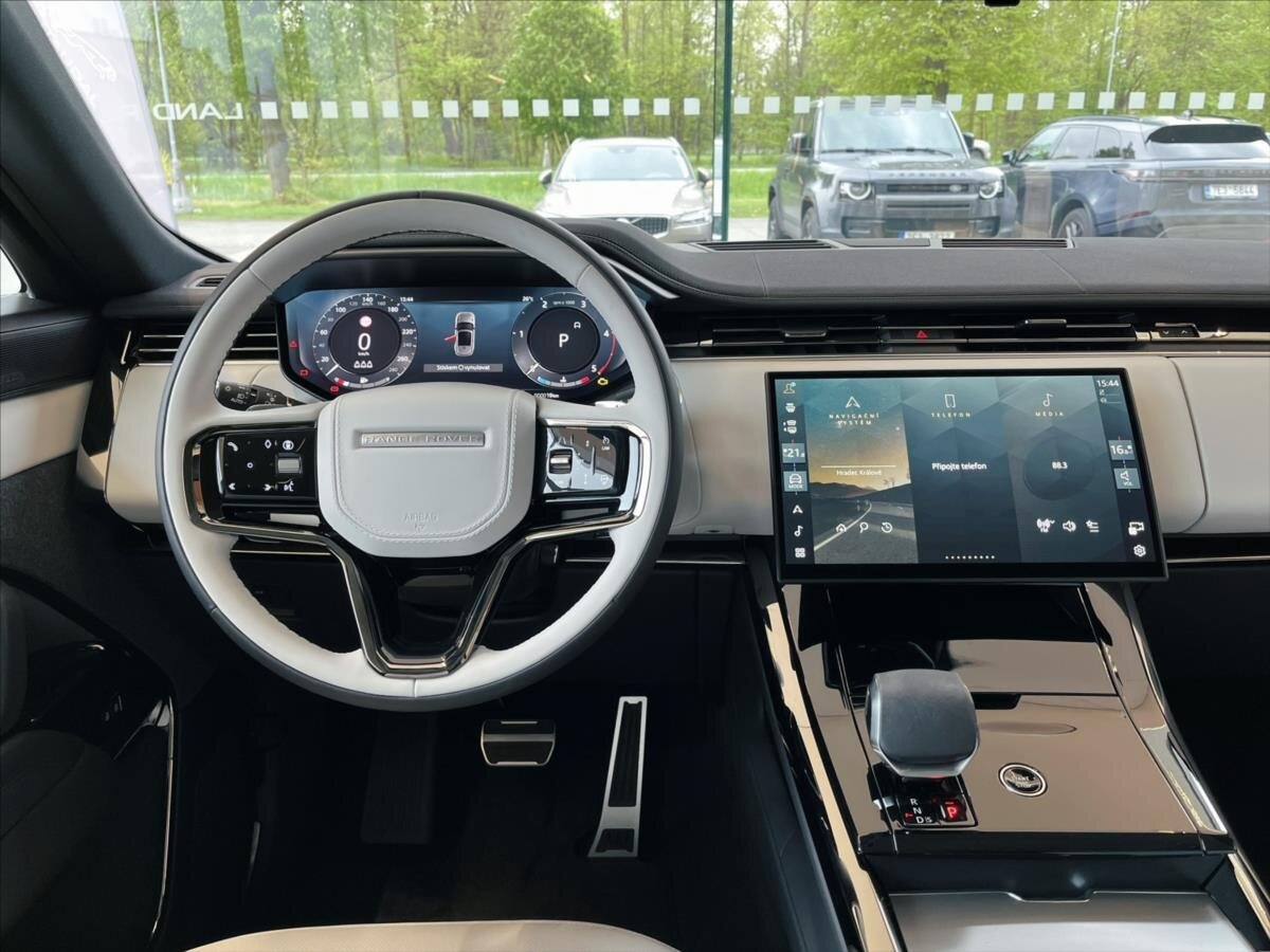 Land Rover Range Rover Sport SUV / Terénní 3,0 l 221 kw