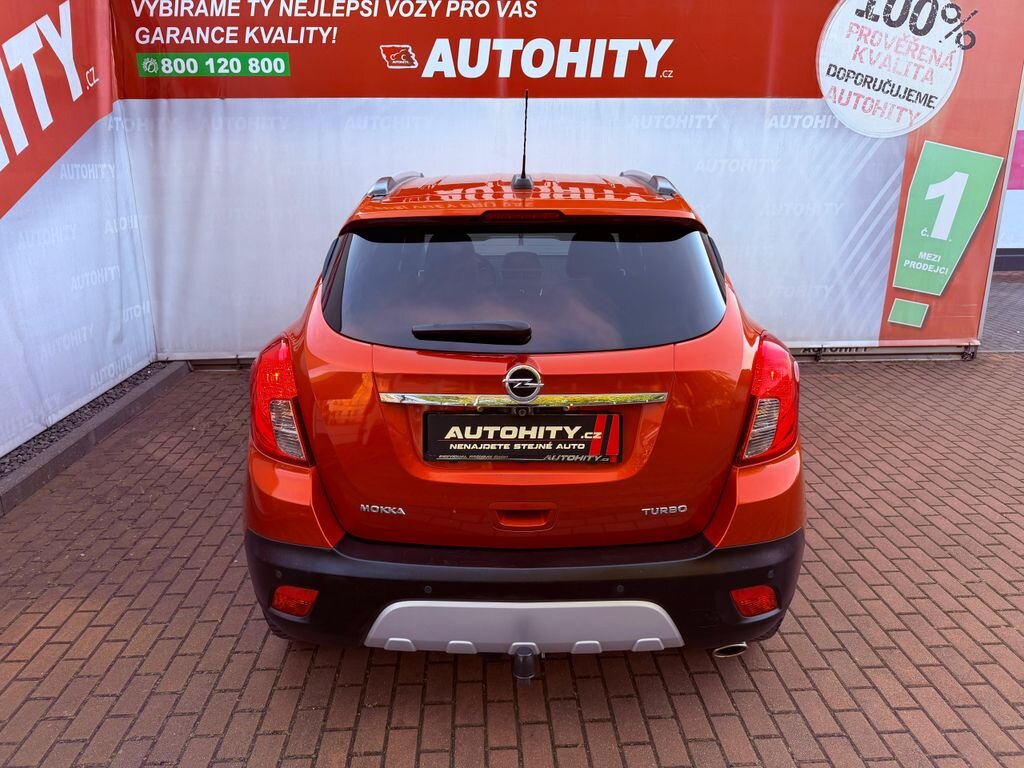 Opel Mokka SUV / Terénní 1,4 l 103 kw