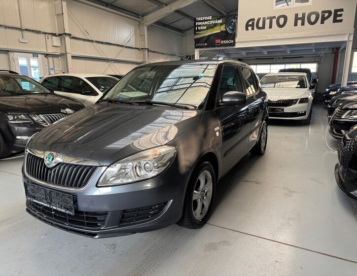 Škoda Fabia Hatchback 1,2 l 63 kw