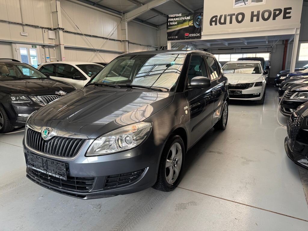 Škoda Fabia Hatchback 1,2 l 63 kw