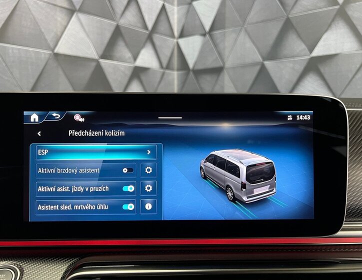 Mercedes-Benz Třídy V Kombi 2,0 l 174 kw