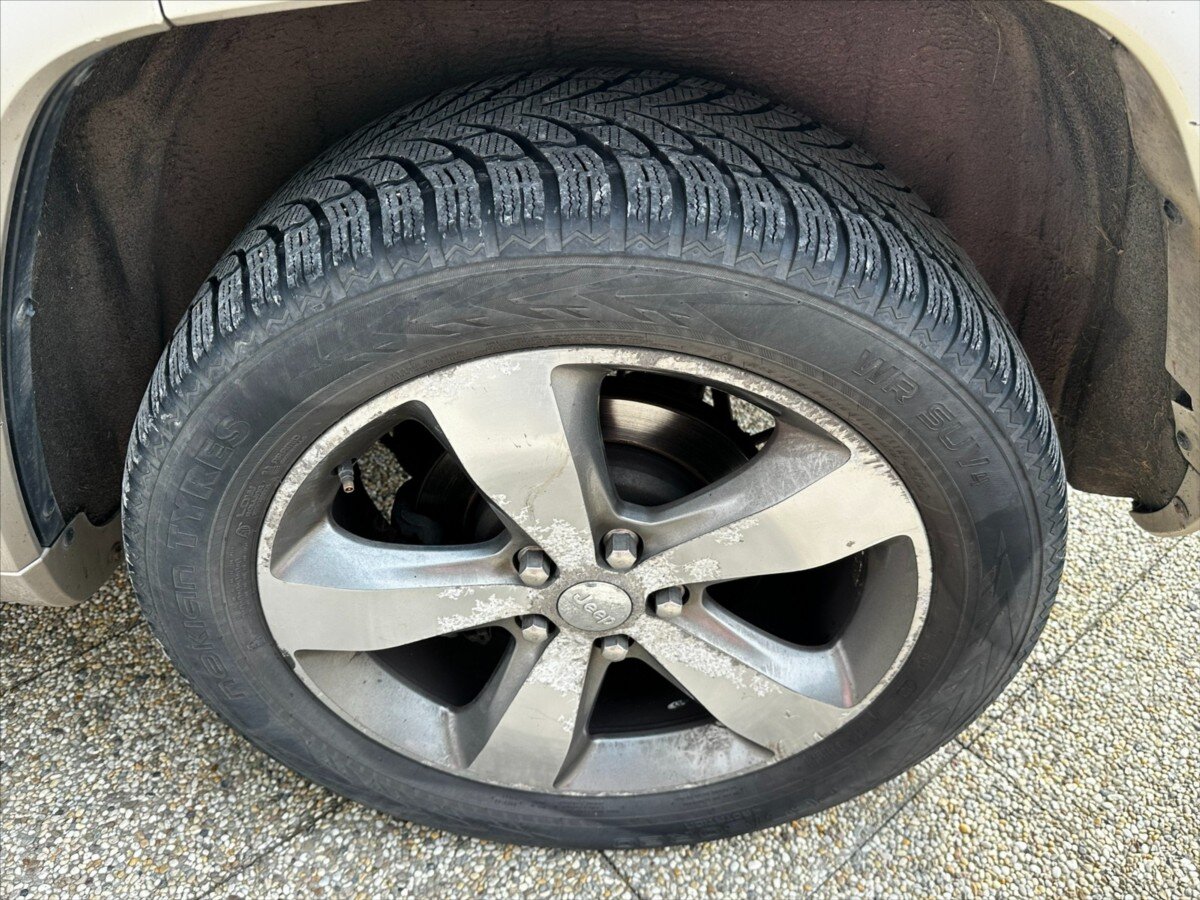 Jeep Grand Cherokee Kombi 3,0 l 184 kw