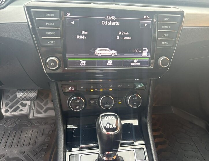 Škoda Superb Kombi 2,0 l 140 kw