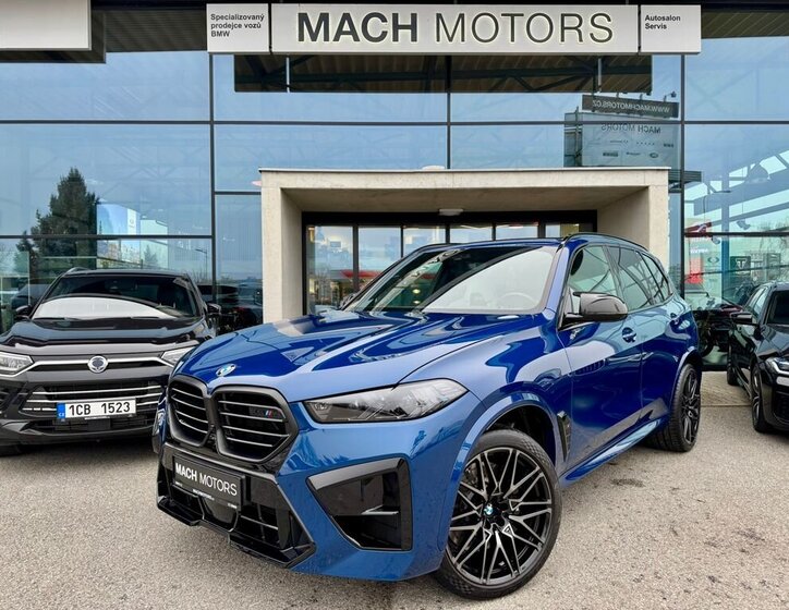 BMW X5 SUV / Terénní 4,4 l 460 kw