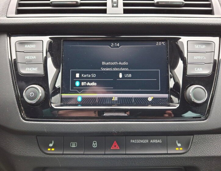 Škoda Fabia Kombi 999,0 70 kw