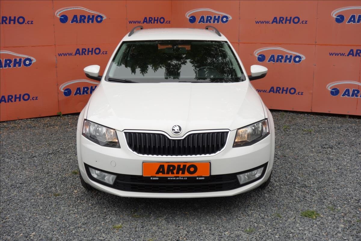 Škoda Octavia Kombi 1,6 l 81 kw
