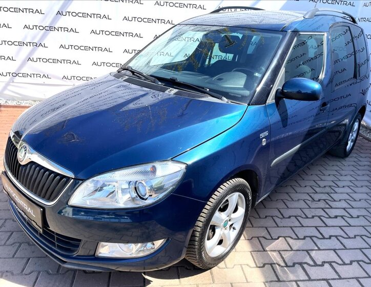 Škoda Roomster 7