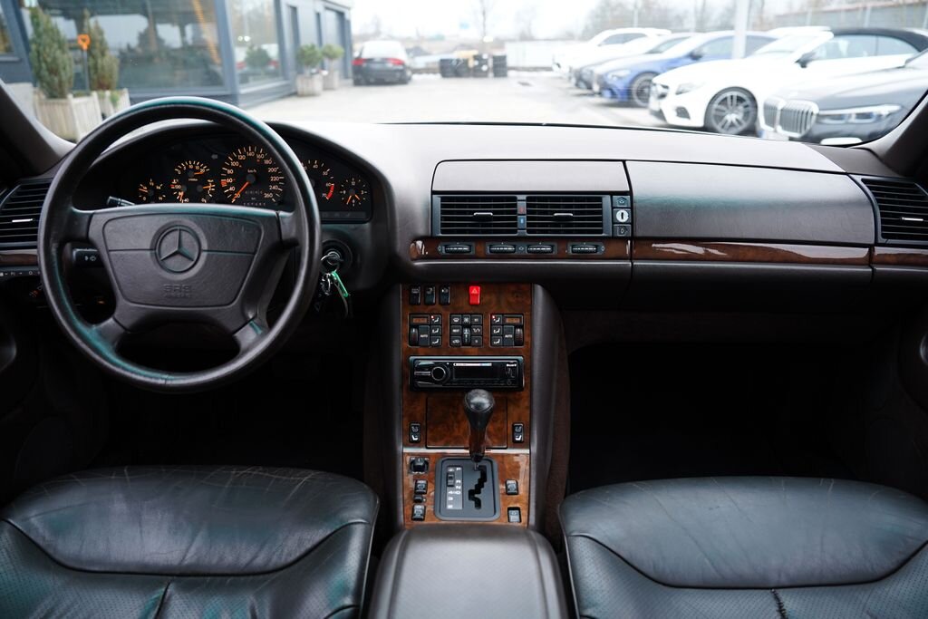 Mercedes-Benz Třídy S Sedan 3,2 l 170 kw