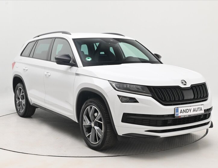 Škoda Kodiaq SUV 1,5 l 110 kw