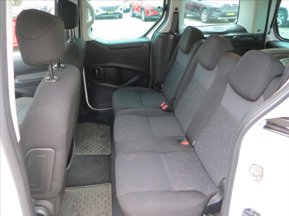 Peugeot Partner Kombi 1,6 l 72 kw