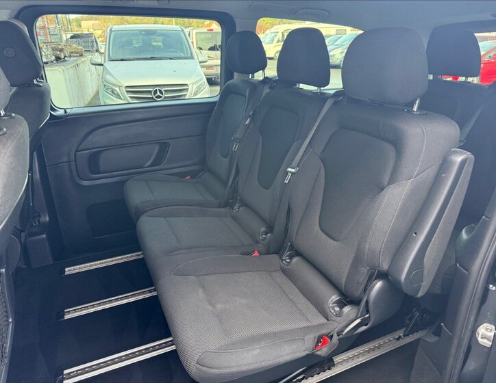 Mercedes-Benz Třídy V MPV 2,1 l 120 kw