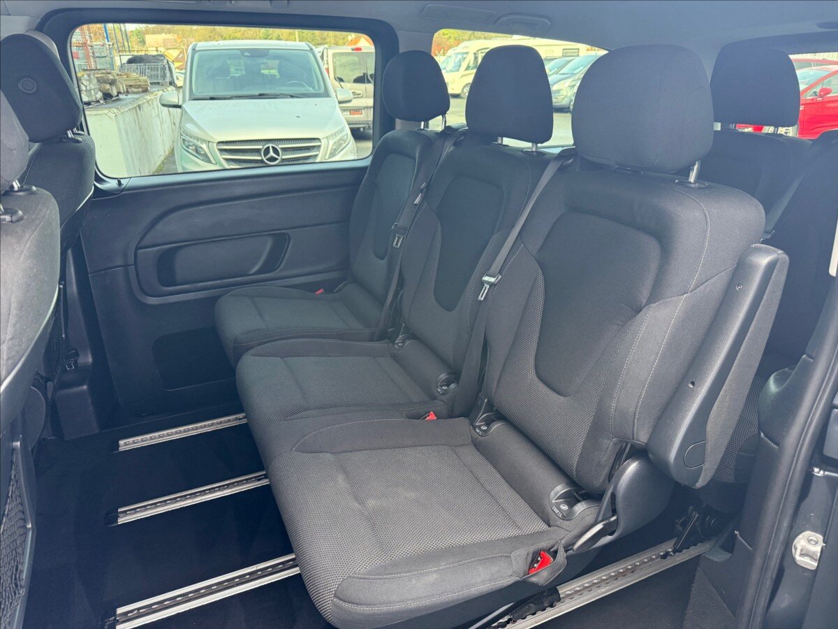 Mercedes-Benz Třídy V MPV 2,1 l 120 kw