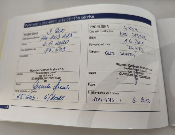 Hyundai Tucson SUV / Terénní 1,7 l 85 kw