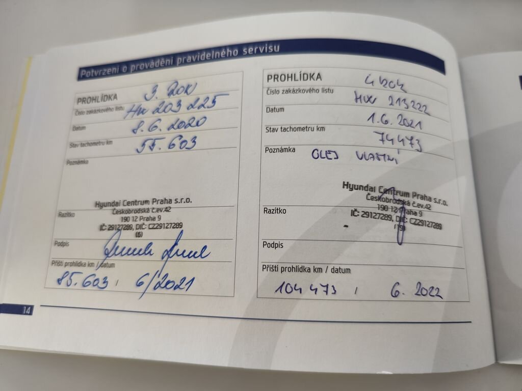 Hyundai Tucson SUV / Terénní 1,7 l 85 kw