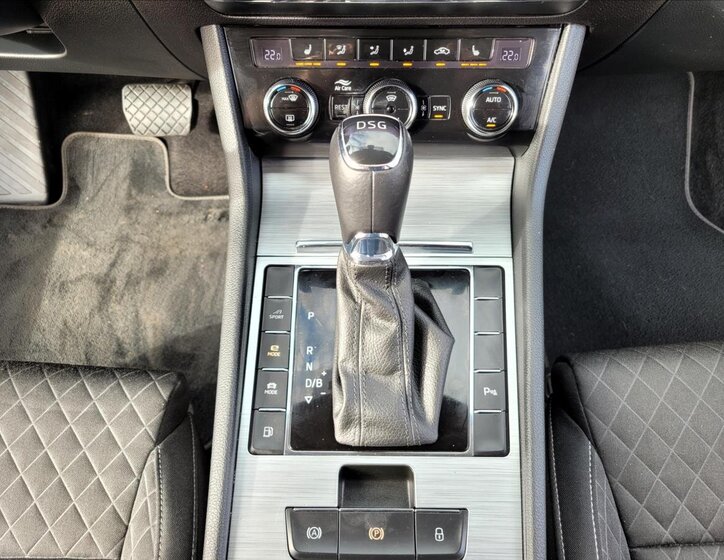 Škoda Superb Kombi 1,4 l 115 kw