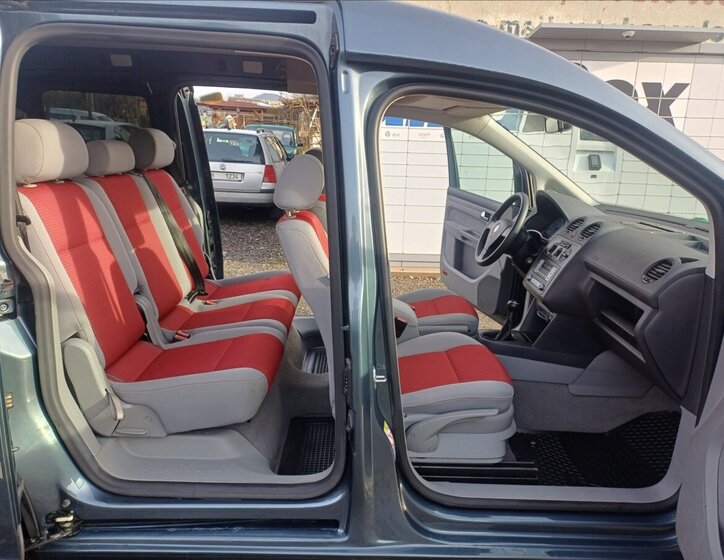 Volkswagen Caddy Kombi 0,0 77 kw