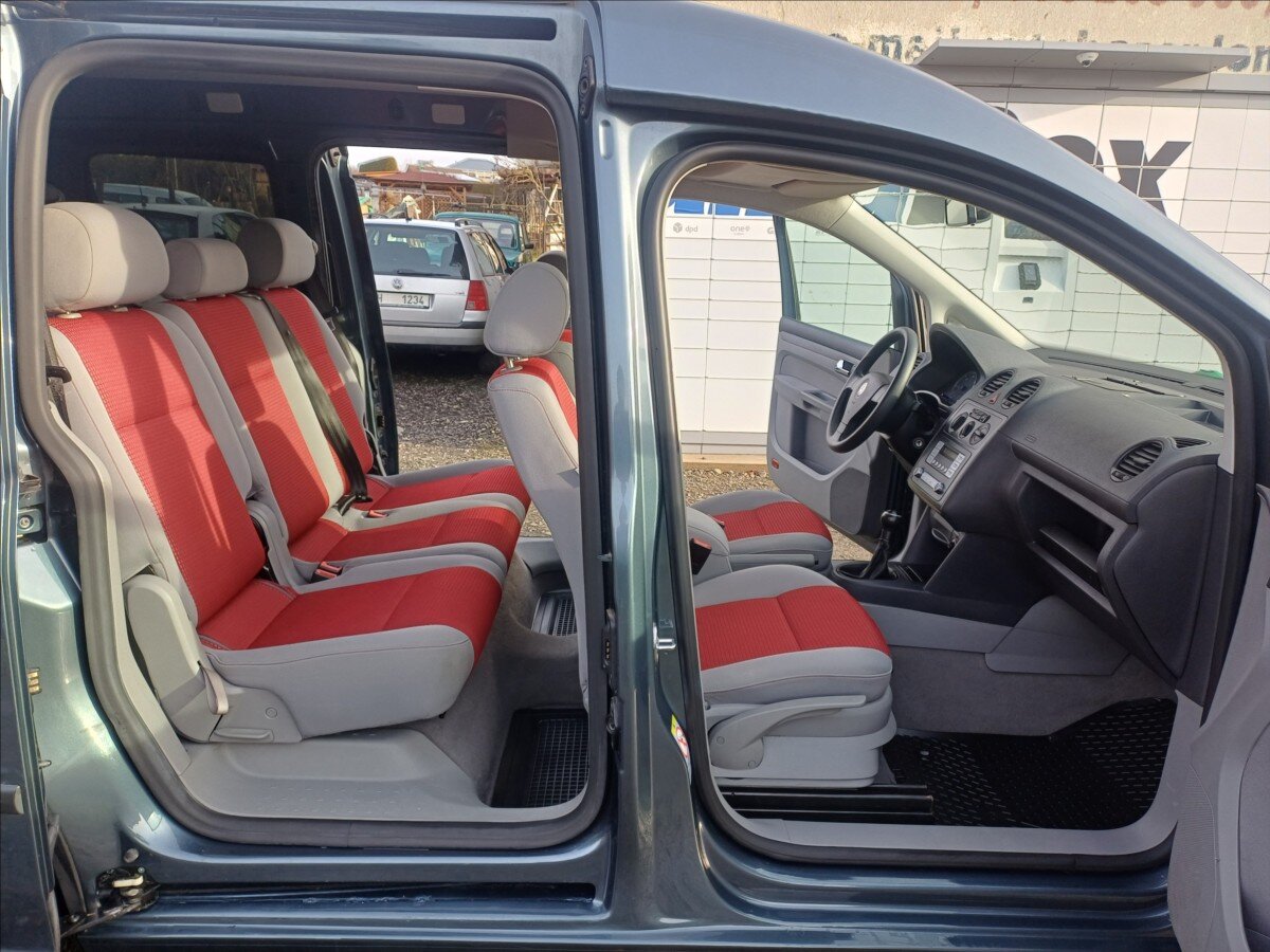 Volkswagen Caddy Kombi 0,0 77 kw