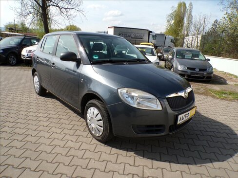 Škoda Fabia Hatchback 1,2 l 44 kw