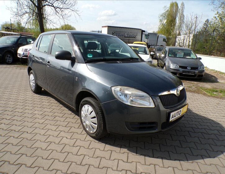 Škoda Fabia Hatchback 1,2 l 44 kw