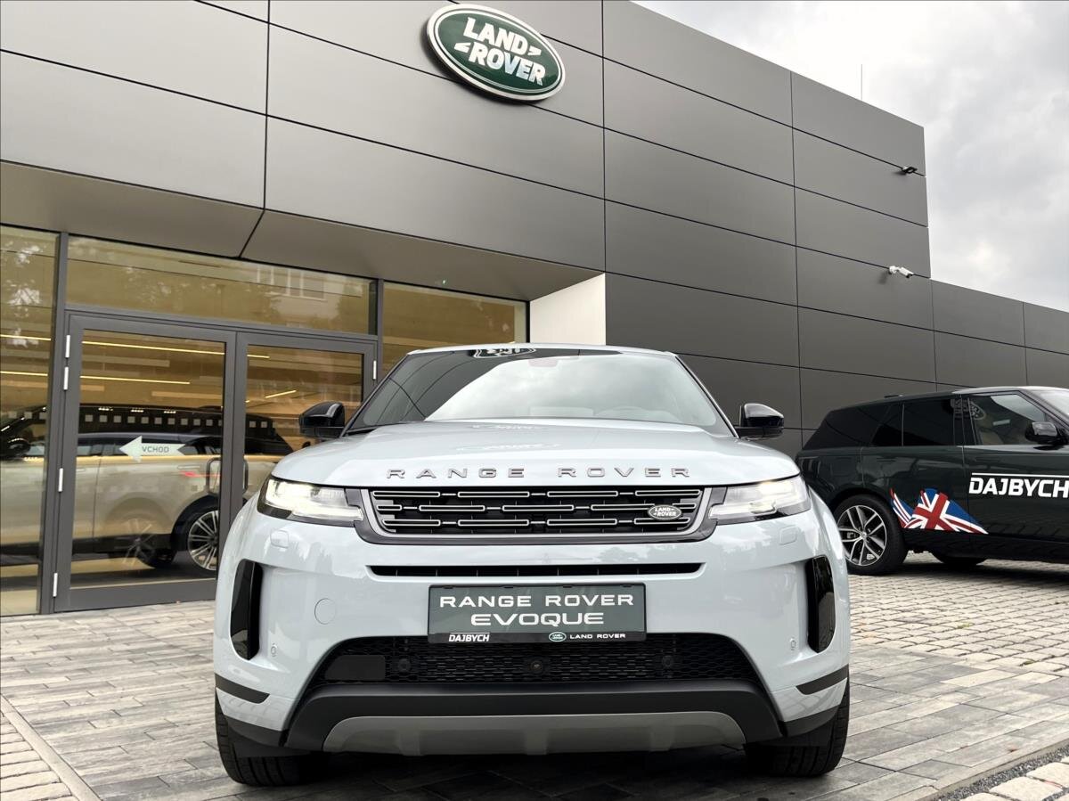 Land Rover Range Rover Evoque SUV / Terénní 1,5 l 198 kw