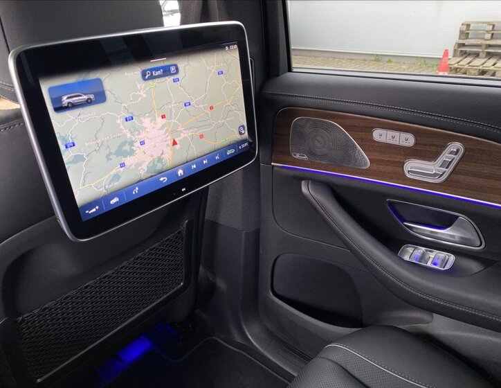 Mercedes-Benz GLS SUV / Terénní 4,0 l 380 kw