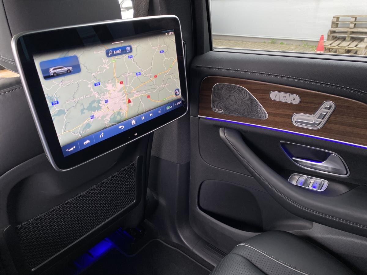 Mercedes-Benz GLS SUV / Terénní 4,0 l 380 kw