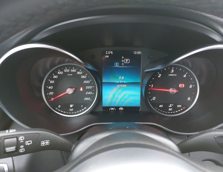 Mercedes-Benz Třídy C Kombi 1,6 l 118 kw