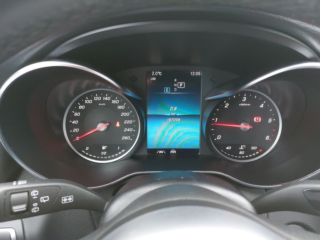 Mercedes-Benz Třídy C Kombi 1,6 l 118 kw