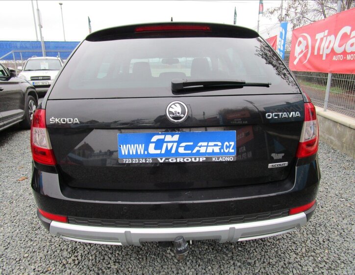 Škoda Octavia Kombi 2,0 l 135 kw