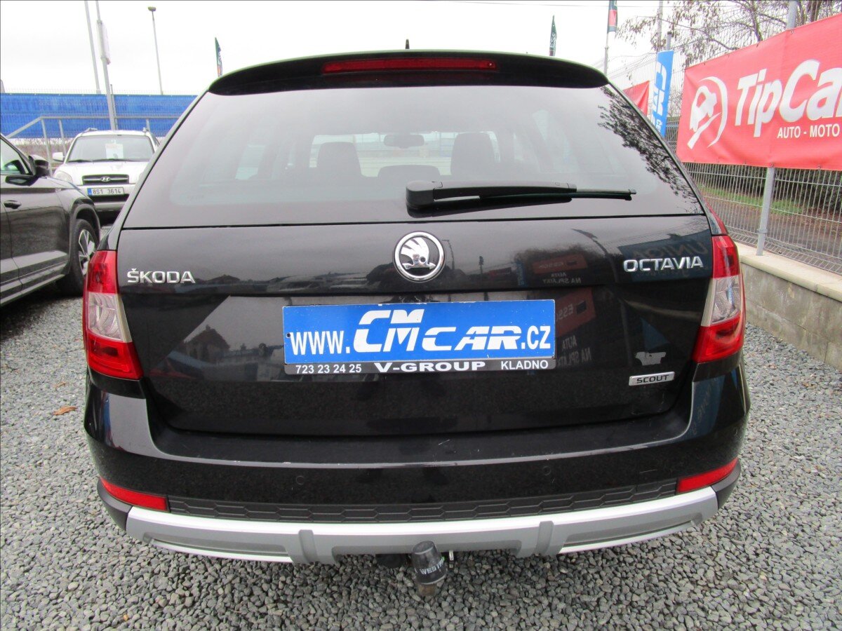 Škoda Octavia Kombi 2,0 l 135 kw