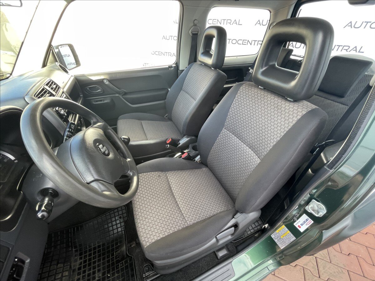 Suzuki Jimny SUV / Terénní 1,3 l 63 kw