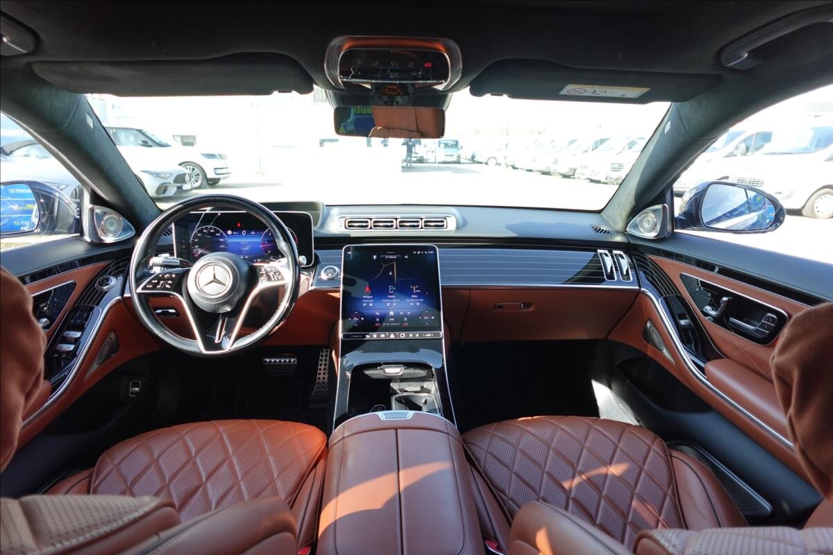 Mercedes-Benz Třídy S Ostatní 2,9 l 243 kw