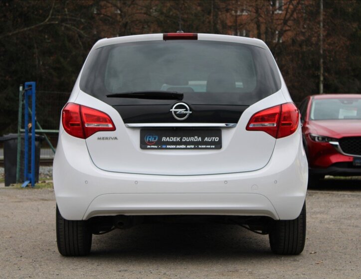 Opel Meriva MPV 1,4 l 74 kw