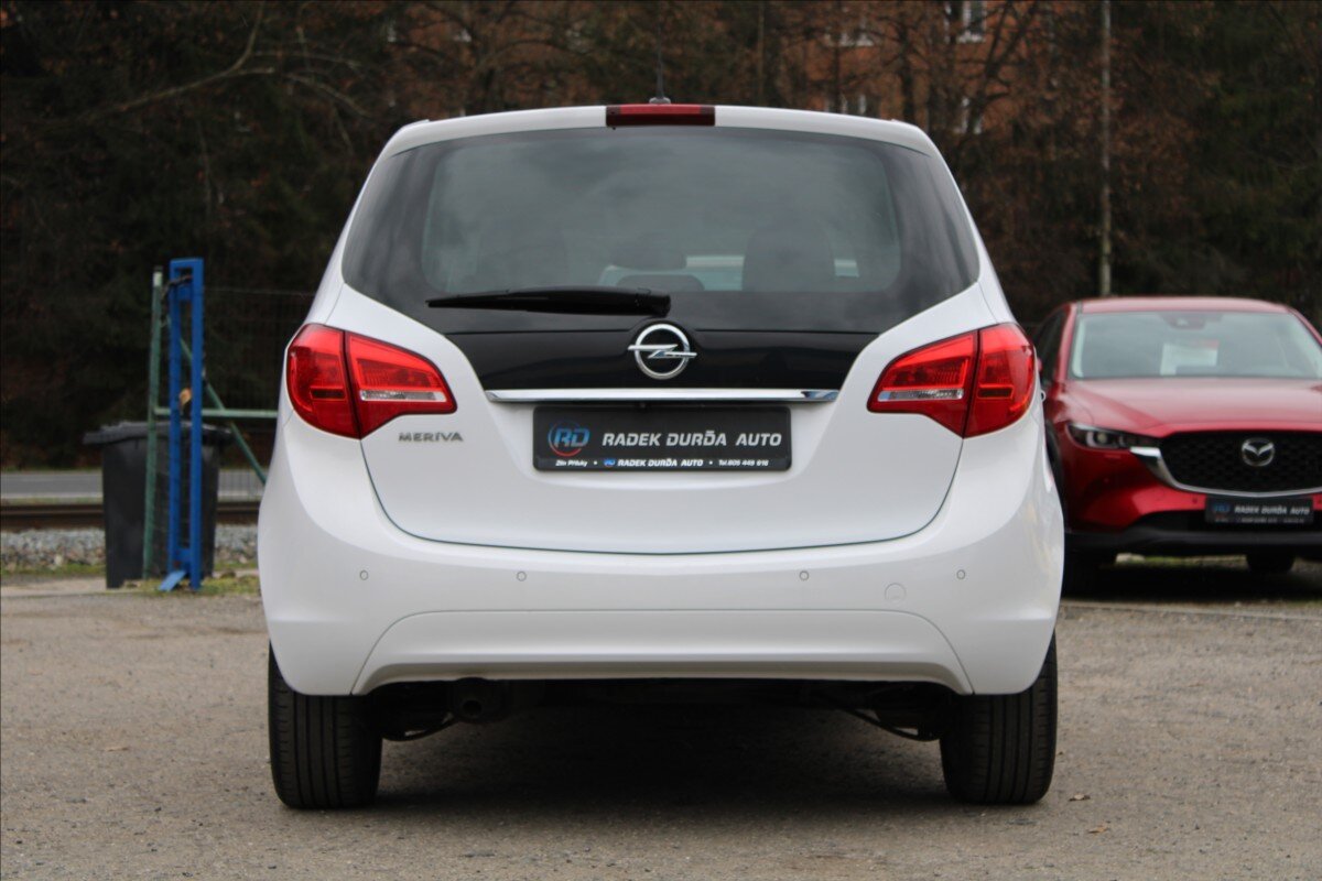 Opel Meriva MPV 1,4 l 74 kw