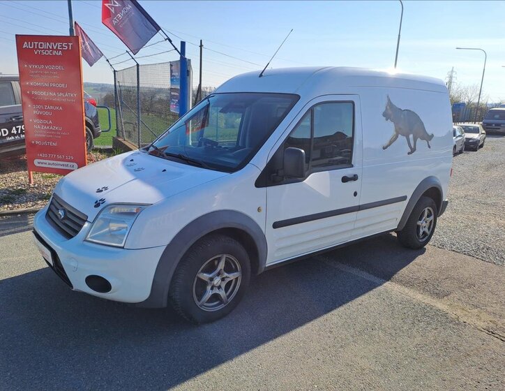 Ford Transit Connect Pick-up 1,8 l 66 kw