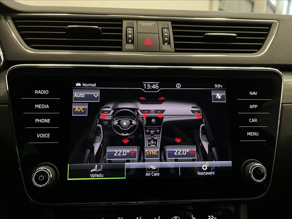 Škoda Superb Kombi 2,0 l 110 kw