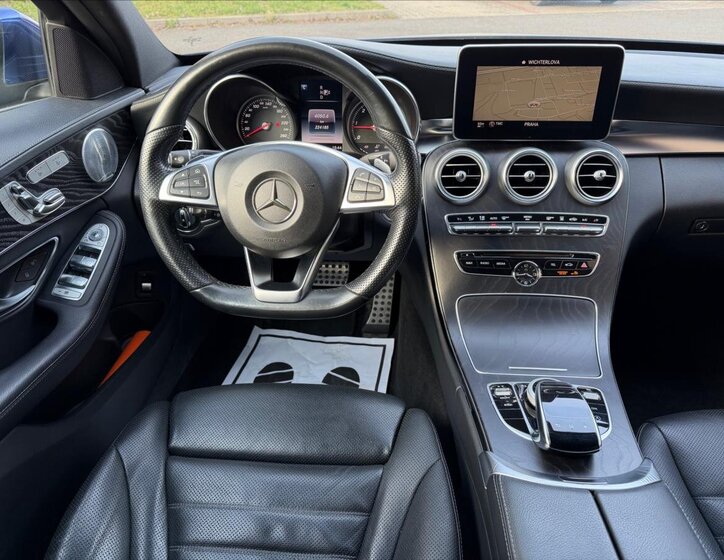 Mercedes-Benz Třídy C Kombi 2,1 l 150 kw