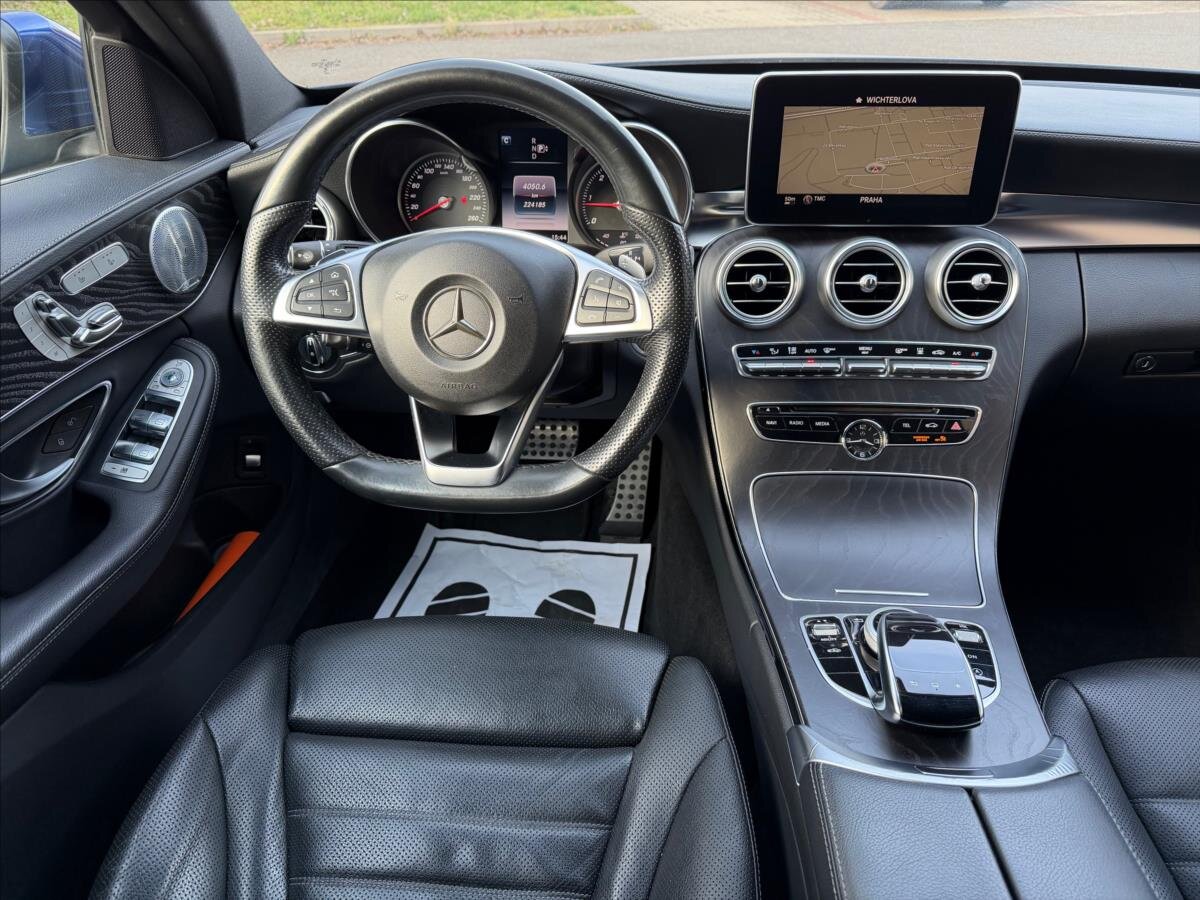 Mercedes-Benz Třídy C Kombi 2,1 l 150 kw