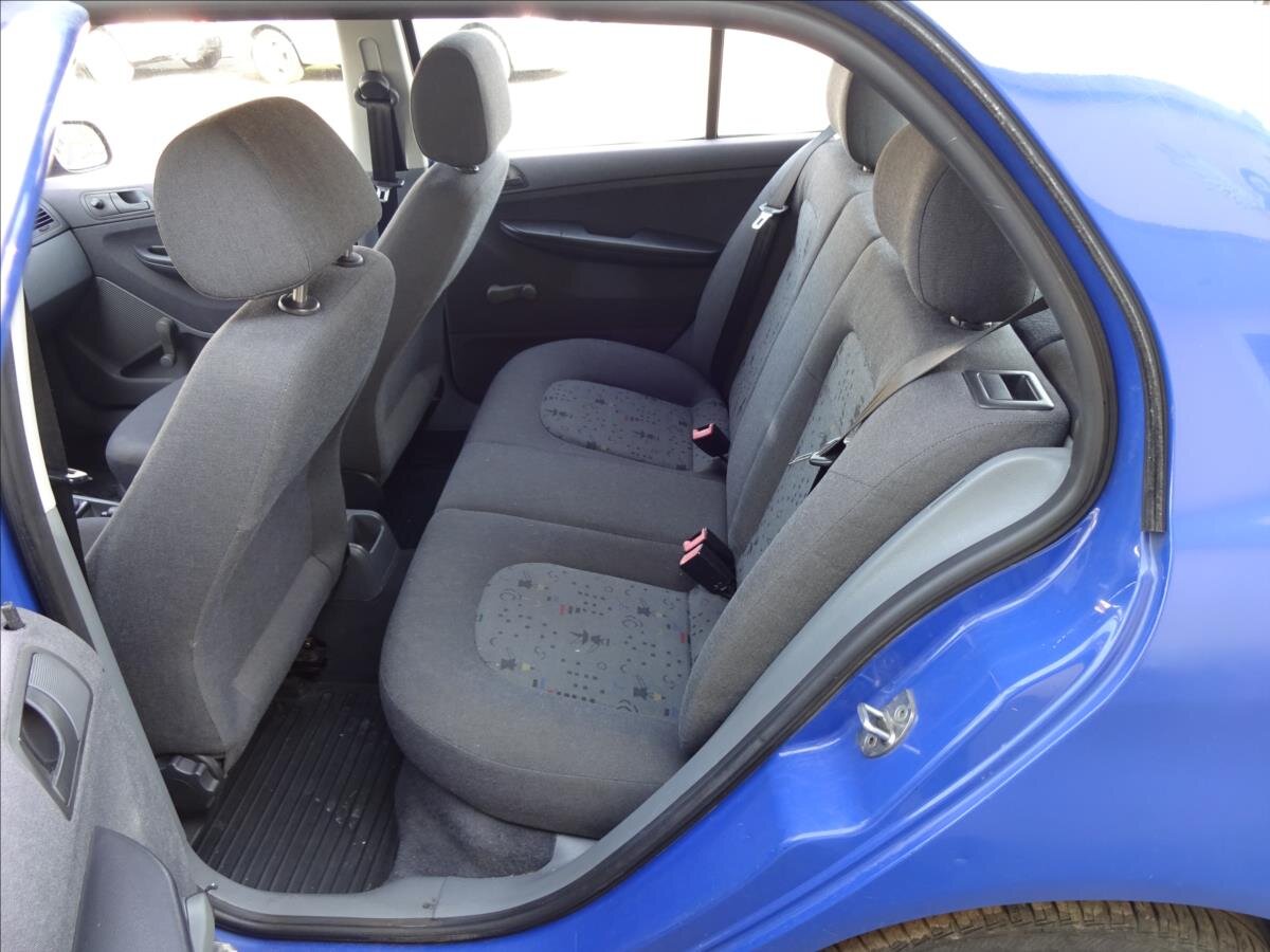 Škoda Fabia Hatchback 1,4 l 44 kw